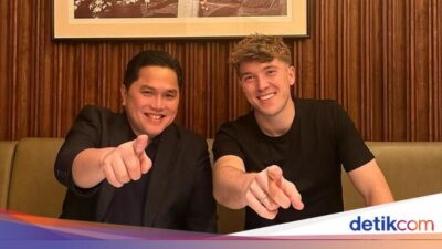 Ole Romeny Disumpah WNI Hari Ini