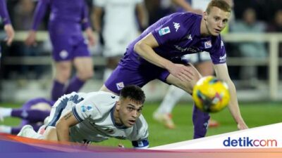 Fiorentina Vs Inter Milan: Nerazzurri Dihajar 0-3