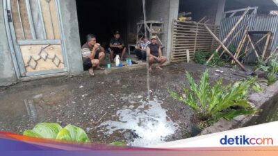 Hujan Sabun di Tasikmalaya Bikin Heboh Warga, Apa Penyebabnya?