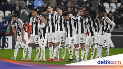 Juventus Harus Bangkit dengan Rasa Sakit