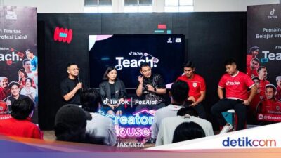 PSSI Kerja Sama dengan TikTok, Hadirkan Konten Timnas Indonesia