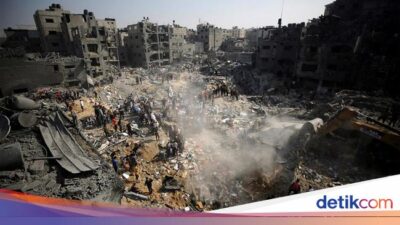 48.181 Orang Tewas di Palestina Akibat Invasi Israel Sejak Oktober 2023