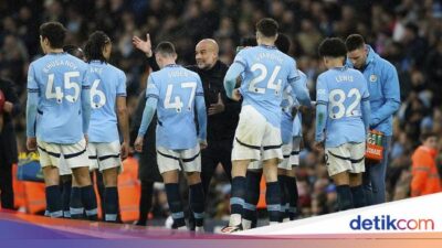 Man City Kehilangan Energi Musim Ini