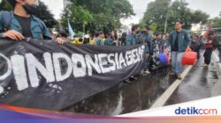 BEM SI Gelar Puncak Demo ‘Indonesia Gelap’ 20 Februari di Jakarta