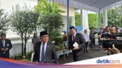 Ketua MPR hingga Para Menteri Merapat ke Istana Jelang Peluncuran Danantara