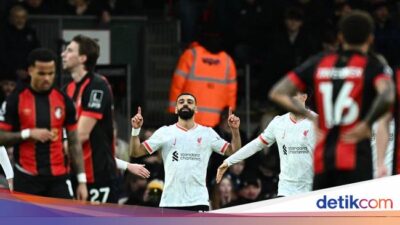 Liverpool Unggul 9 Poin di Puncak