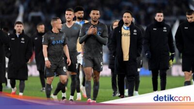 Presiden Napoli Tak Risau Inter Kini di Puncak Klasemen Serie A