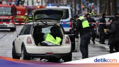 Sopir Mobil Penabrak Kerumunan di Jerman Adalah Pria Afghanistan