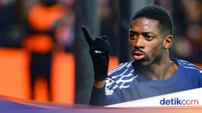 Ousmane Dembele Gaspol di 2025, Bikin Gol Terus!