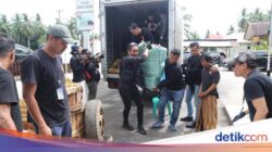 Polri Gagalkan Penyelundupan 74 Kg Ganja dari Sumbar, 2 Pelaku Ditangkap