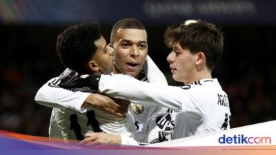 Real Madrid Padat Merayap di Bulan Februari