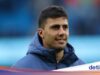 Man City Daftarkan Rodri di Skuad Liga Champions