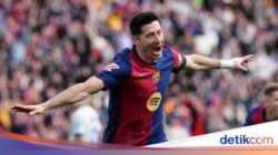 David Villa Ingatkan Barcelona, Lewandowski Sudah Tua