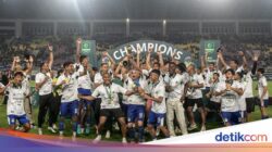 Sukacita PSIM Yogyakarta Juara Liga 2