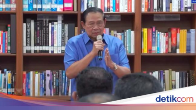 Cerita SBY Tak Pakai Istana untuk Bertemu Pimpinan Partai Saat Jadi Presiden