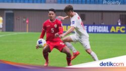 Link Live Streaming Indonesia Vs Uzbekistan di Piala Asia U-20 Hari Ini