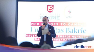 Waka MPR Sebut Target Pertumbuhan Ekonomi Harus Diiringi Transisi Energi