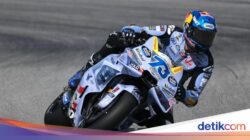 Alex Marquez Tercepat di FP2 MotoGP Argentina 2025