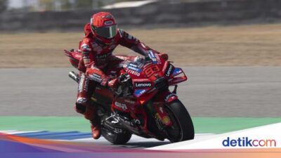 Ducati Puas Banget Bisa Antar Marc Marquez Menang di Buriram