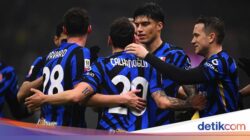 Hanya Liga Champions yang Bisa Mengganjal Laju Inter di Serie A