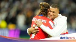 Mbappe Akui Hubungannya dengan Griezmann ‘Rumit’