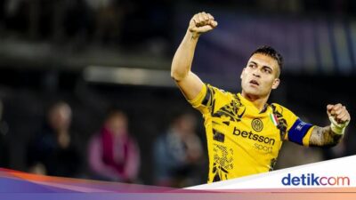 Lautaro Martinez Tegaskan Komitmen dengan Inter Milan