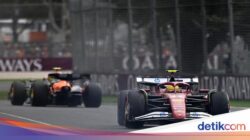 McLaren Start 1-2, Verstappen Ketiga