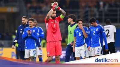 Donnarumma Terharu Tak Lagi Dicemooh di San Siro