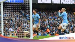 Man City Vs Brighton Berakhir 2-2