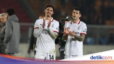 AC Milan Akhirnya Putus Rentetan Kekalahan