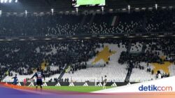 Juventus Disikat Atalanta, Fans Tinggalkan Stadion Sebelum Laga Usai