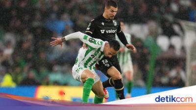 Antony Bikin Assist, Real Betis Vs Guimaraes Selesai 2-2