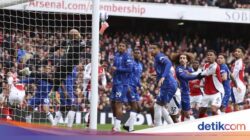 Arsenal Vs Chelsea: Bola Mati Jadi Pembeda