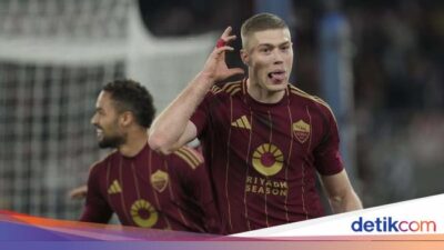 Laju Kencang Pasukan Serigala AS Roma