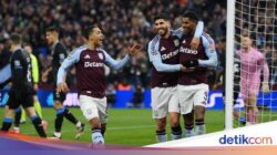 Menang 3-0, The Villans ke Perempatfinal UCL