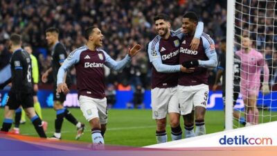 Menang 3-0, The Villans ke Perempatfinal UCL