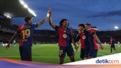 Barcelona Memang Mulai Meyakini Treble