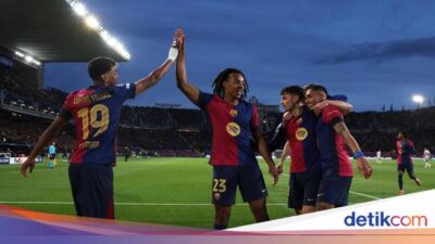 Barcelona Memang Mulai Meyakini Treble