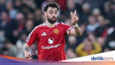 Bruno Fernandes Sempat Tolak Tawaran untuk Tinggalkan MU