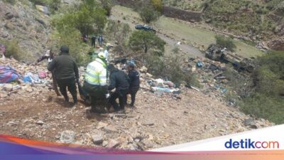 Kecelakaan Maut Bus Terjadi Lagi di Bolivia, 25 Orang Tewas-26 Luka