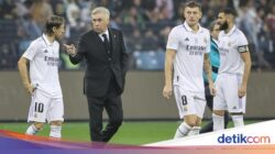 7 Pesepakbola Paling Sering Dimainkan Ancelotti, Termasuk Luka Modric