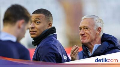 Tekad Deschamps Bawa Prancis Juara Nations League Lagi