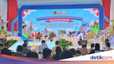 Wamenpan RB Dorong Polri Terus Tingkatkan Kompetensi Hadapi Tantangan Digital