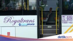 TransJakarta Mulai Terapkan QRIS Tap di 12 Rute Royaltrans