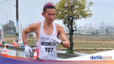 Tim Jalan Cepat Indonesia Tuntaskan Penampilan di Jepang