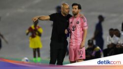 Mascherano Memang Sengaja Atur Menit Bermain Messi di Miami