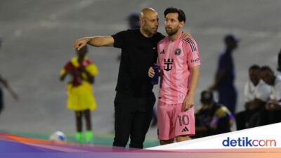 Mascherano Memang Sengaja Atur Menit Bermain Messi di Miami