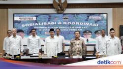 Mensos Gus Ipul dan Kepala Daerah Jateng Matangkan Rencana Sekolah Rakyat