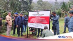 Pemerintah Segel Vila di Puncak Bogor yang Berdiri di Kawasan Hutan Produksi