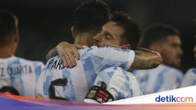 Cerita Leandro Paredes Didiamkan Messi Selama 3 Bulan